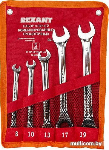 Набор ключей Rexant 12-4841-1 (5 предметов)