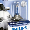 Галогенная лампа Philips H4 CrystalVision 1шт