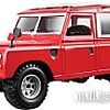 Внедорожник Bburago Лэнд Ровер 18-22063 (красный)