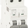 Выключатель автоматический GEYA GYM9 2P 16А D 6кА GYM92P16D
