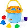 Набор игрушек для песочницы Полесье Сюрприз 93486 (голубой)