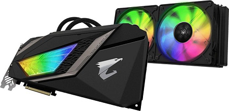 Видеокарта Gigabyte Aorus GeForce RTX 2080 Xtreme Waterforce 8GB GDDR6