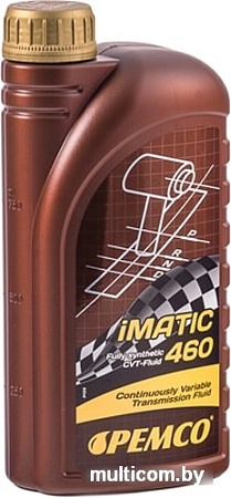 Трансмиссионное масло Pemco iMatic 460 CVT 1л