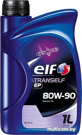 Трансмиссионное масло Elf Tranself EP 80W-90 1л