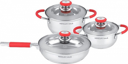 Набор кастрюль Mercury MC-7025