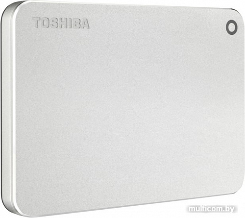 Внешний накопитель Toshiba Canvio Premium HDTW240ES3CA 4TB (серебристый)