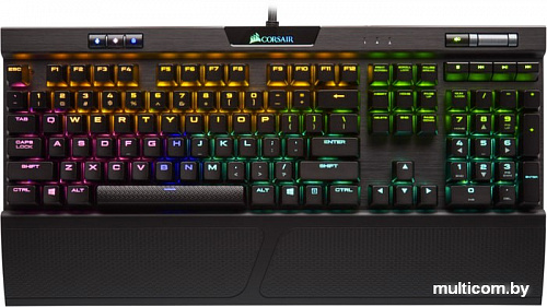 Клавиатура Corsair K70 RGB MK.2 Rapidfire (Cherry MX Silent)
