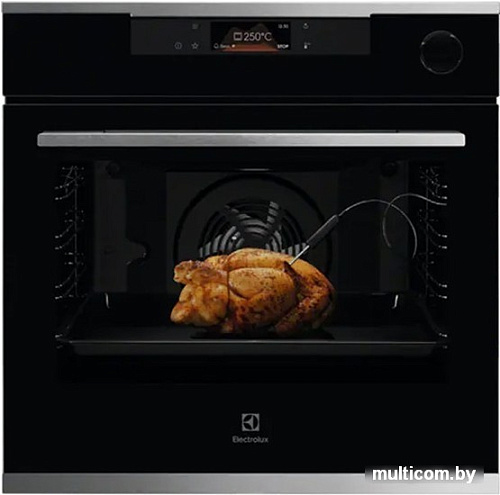 Электрический духовой шкаф Electrolux SteamCrisp 700 KOCBP39X