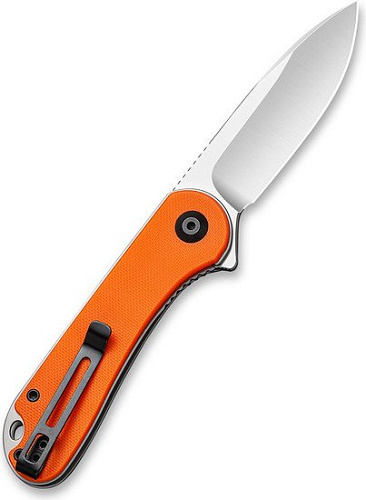 Складной нож Civivi Elementum D2 Steel Satin Finished Handle G10 C907R (оранжевый)