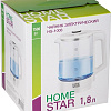 Электрический чайник HomeStar HS-1008 (белый)