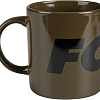 Кружка Fox Green and Black Logo Ceramic Mug CCW023