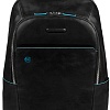 Городской рюкзак Piquadro Black Square CA3214B2/N (черный)