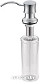 Дозатор для жидкого мыла ZorG ZR-21 нержавеющая сталь
