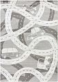 Ковер для жилой комнаты Merinos Elio 65976-170 (1.4x2)