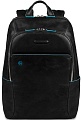 Городской рюкзак Piquadro Black Square CA3214B2/N (черный)