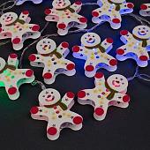 Гирлянда Luazon Нить 20 LED 4м (мульти) 2388695