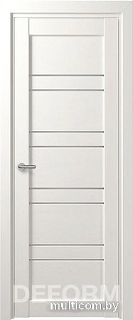 Межкомнатная дверь Юркас Deform D15 ДО 70x200 (дуб шале снежный/мателюкс)