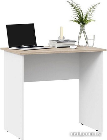 Стол Трия Тип 14 800 (дуб сонома/белый ясень)