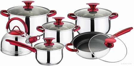 Набор кастрюль Kaisa Villa KV-6688