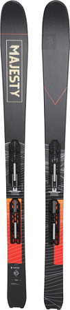 Лыжи Majesty 2022-23 Supertour + Prw 11 Gw Brake 90 F (р. 178)