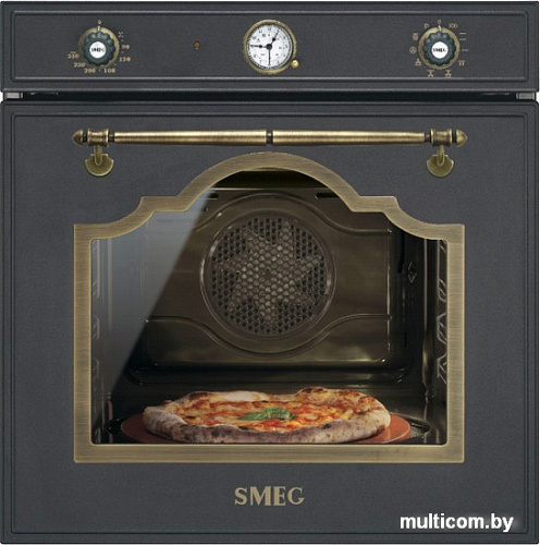 Электрический духовой шкаф Smeg SFP750AOPZ