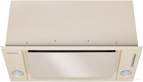 Кухонная вытяжка Konigin Checkbox 60 (слоновая кость)