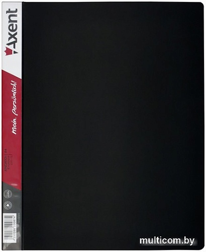 Папка для бумаг Axent 1208-01 (черный)
