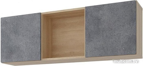 Stolline Киото СТЛ.339.04 Дуб небраска/Бетон темный