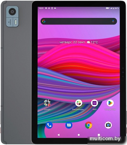 Планшет Inoi inoiPad Pro LTE 6GB/128GB (серый)