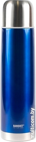 Термос Banquet 48T10SB-Z 1л (синий)
