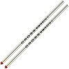 Набор шариковых стержней Cross 8518-5 (2шт, красный)