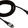 Кабель Walker C970 USB Type-A - USB Type-С (1 м, черный)