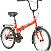 Детский велосипед Novatrack TG-30 2021 20NFTG301V.RD20 (красный)