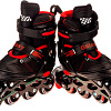 Роликовые коньки Favorit 8301-S-BK (р. 30-33)