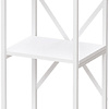 Стеллаж Millwood Neo Loft CH-2 (дуб белый craft/белый)