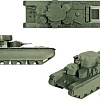 Звезда Советский тяжелый танк &amp;quot;Т-35&amp;quot; 1:100