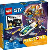 Конструктор LEGO City 60354 Космическая миссия для исследования Марса