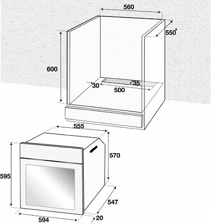Духовой шкаф BEKO BIM 24301 BRCS