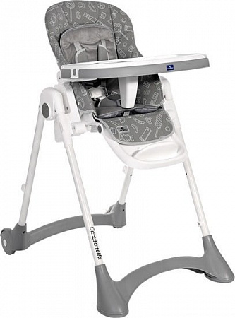 Стульчик для кормления Lorelli Campanella 2021 (grey candy)
