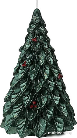 Фигурная свеча Tkano New Year Essential Festive flame TK24-NY_CND0002 (зеленый)