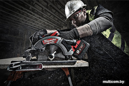 Дисковая (циркулярная) пила Milwaukee M18 CCS55-0X 4933451429 (без АКБ)