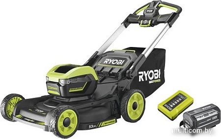 Газонокосилка Ryobi Max Power RY36LMXSP53A-160 (с 1-им АКБ 6 Ач)