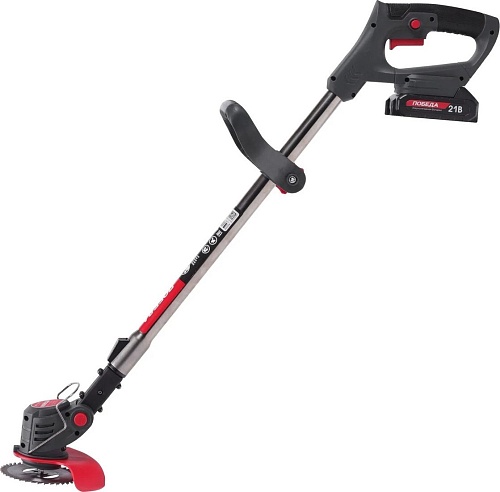 Триммер Победа ТА-202 250205202 (с 2-мя АКБ)