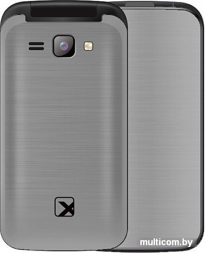 Мобильный телефон TeXet TM-204 (серый)