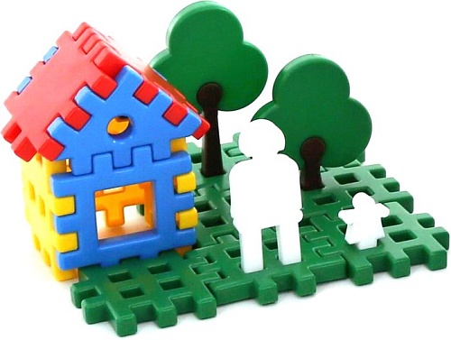 Конструктор Полесье 51585 Луна-парк 1