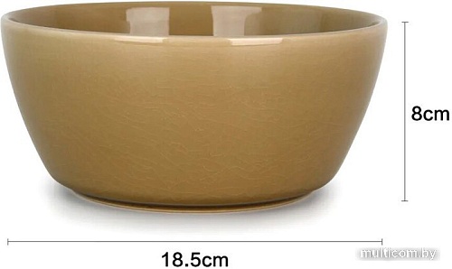 Салатник Fissman Hygge 6334