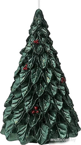 Фигурная свеча Tkano New Year Essential Festive flame TK24-NY_CND0002 (зеленый)