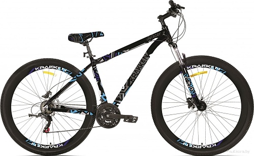 Велосипед Krakken Salazar р.18 2025 (черный/синий)