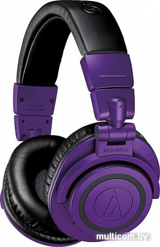 Наушники Audio-Technica ATH-M50xBT Limited-Edition (фиолетовый)