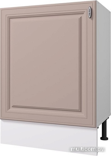 Шкаф напольный Горизонт Ева 60 (мокко софт)